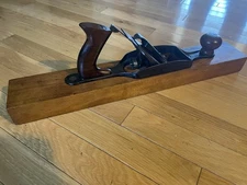 Vintage Stanley Rule & Level Co. 20" Transitional Wooden Plane Collect USA