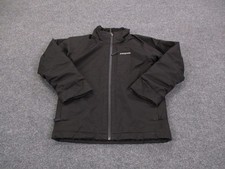 Patagonia Jacket Boys S 7 8 Black Snowshot H2N0 Ski Coat Outdoors Hiking 68480