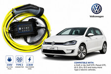 Genuine Volkswagen EV Charging Cable 230V Type  201829793934