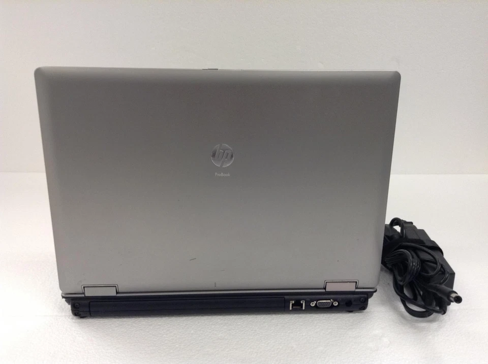 Portátil HP ProBook 6445B AmdTurion II M520 2,30 Ghz 14" con 4 GB de RAM, adaptador de CA FUNCIONA Foto 4 de 4