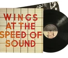 Wings Vinyl Record Wings At The Speed Of Sound LP Plus Inner Sleeve 1976