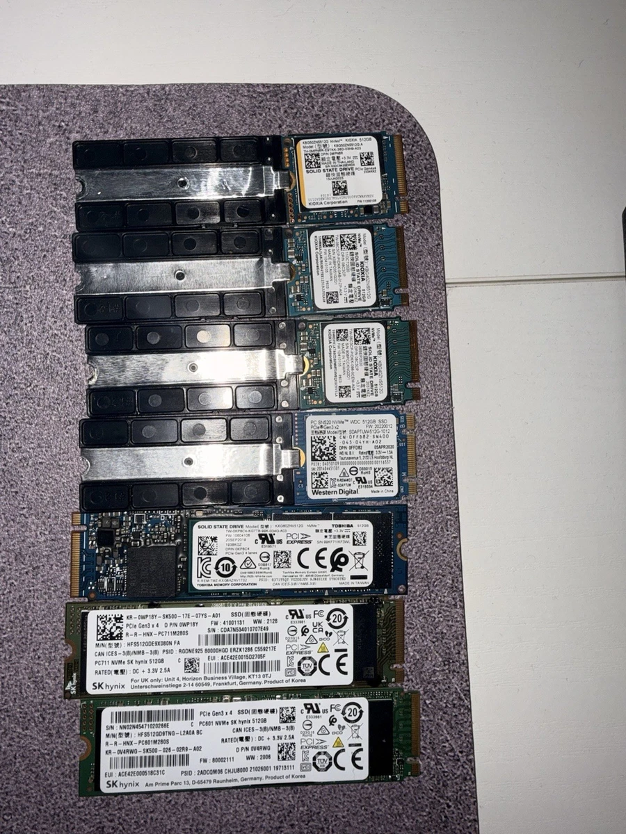 Toshiba 512 GB Solid State Drives for sale | eBay