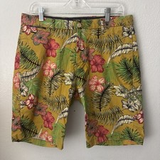 Scotch Soda Floral Print Shorts - Multicolor 33