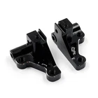 Yeah Racing Aluminum Front Lower Arm Mount For Team Associated RC10 #TARC-004BK