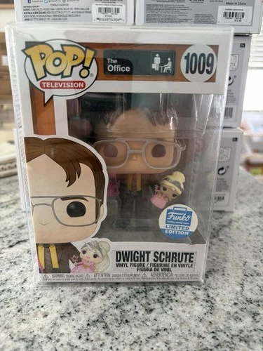 Funko Pop Television The Office 3 Dwight’s And A Pam