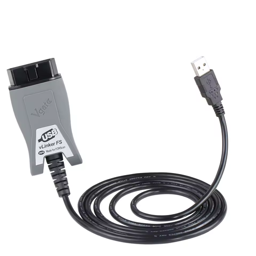 Vgate vLinker FS USB OBD2 ELM327 HS/MS-CAN pour Ford Mazda Interface Diagnostic - Photo 4/10