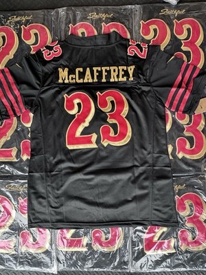 Nike San Francisco 49ers Christian McCaffrey 2025 Rivalry Jersey Size XXL