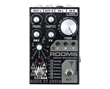 Death By Audio Rooms Stereo Reverberator Pedal