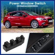 Front Left Side Power Window Switch for Mazda 3 2014-2017 BKC366350A