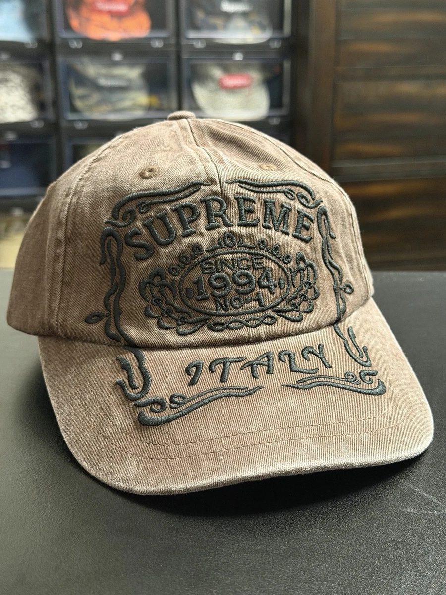 Supreme Brown Hats for Men for sale | eBay