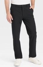    Goodfellow  Co Men's Relaxed Travel Trousers Size M   