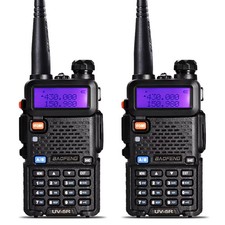 BaoFeng UV-5R Walkie Talkie VHF/UHF136-174Mhz 400-520Mhz Dual Band Two way radio