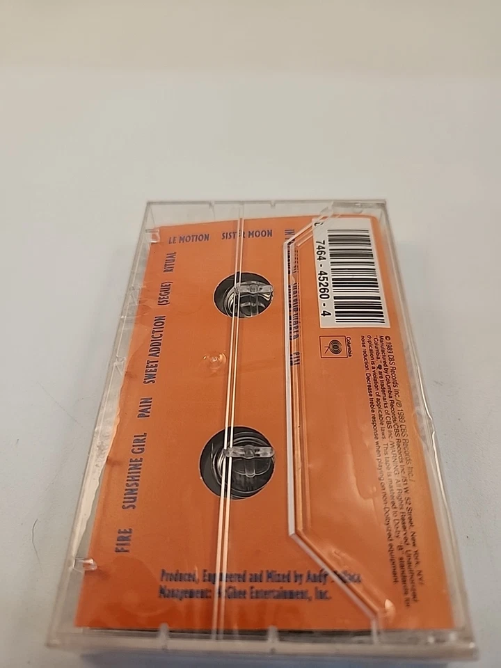 THE FRONT Self Titled 1989 Columbia NEW SEALED CASSETTE - Image 4 of 4