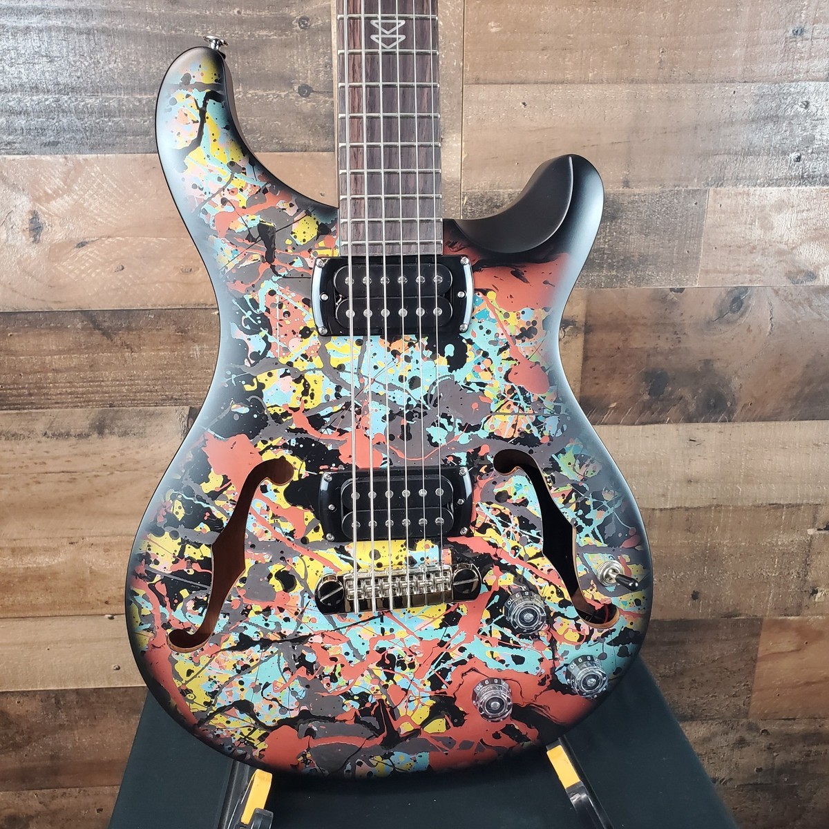 PRS SE Ed Sheeran HB I Piezo Baritone, Cosmic Splash, LTD Edition