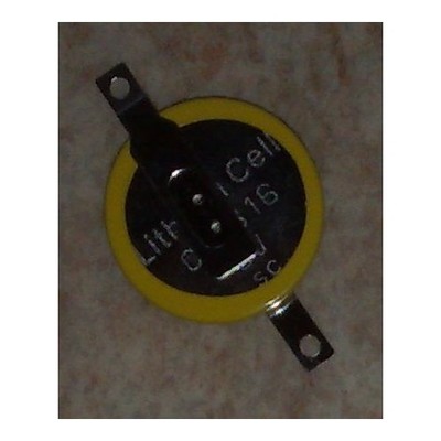 Batterie Replacement CR1616 for Pokemon Red, Blue, Yellow - Game Boy - Save