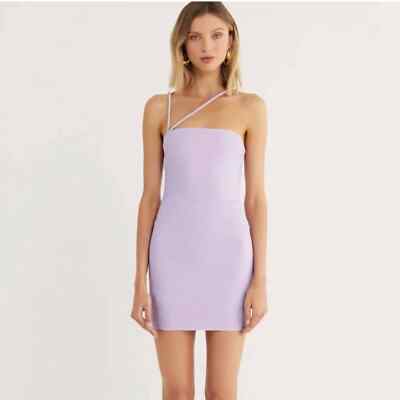 NWT RUMER Reverie Penelope Mini Dress Lilac | eBay NWT RUMER Reverie Penelope Mini Dress Lilac | eBay