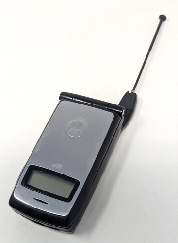 Vintage Motorola Nextel i830 Flip Cell Phone w/ Charger Tested Works - Photo 7 sur 12