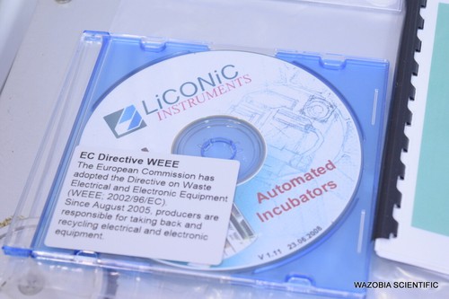 LICONIC STX100 AUTOMATED INCUBATOR ICBT 9118 05 03 ICSA 9131 - 第 16/24 張圖片