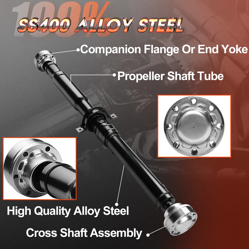 Rear Driveshaft Prop Shaft for Jeep Grand Cherokee 2012-2018 V8 6.4L 946-310 New Foto 2 de 4