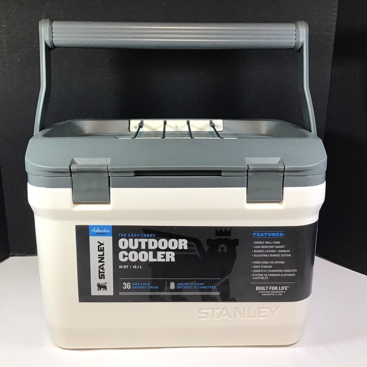 その他 Stanley - STANLEY OUTDOOR COOLER 16QT/15.1L Adventure Series Hard Cooler | 16 QT | Stanley – Stanley 1913