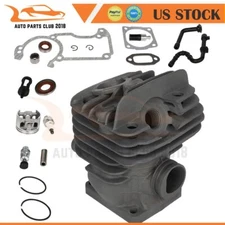 44mm Cylinder Piston Ring Assembly Kit For Stihl 026 MS260 026 Chainsaw