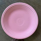 Fiestaware Salad Plate, Rose, Homer Laughlin Company, 7-1/4" Nice!