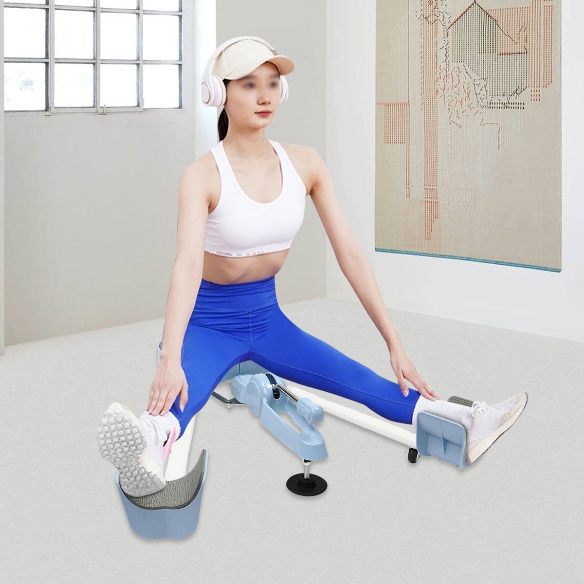 Stretching Machine Leg Stretcher Fitness Split Training Martial