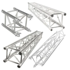 3.28/4.92/6.56FT Truss  DJ LED Lighting Light Stand Stage Square Aluminum Truss