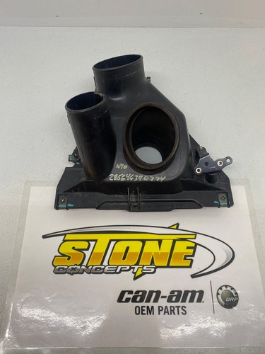 OEM Can-Am Maverick X3 XDS Turbo R Intake Duct Tube Adapter Belt Air ...