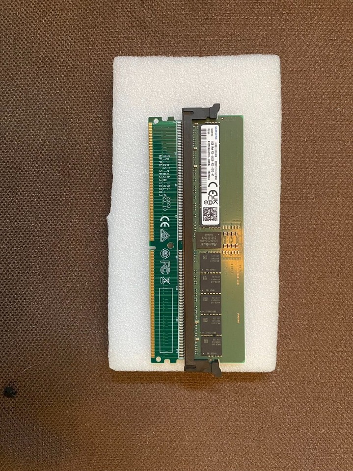 DDR5 RDIMM 288Pin Test extender | eBay