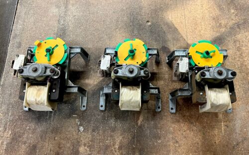 SET Of 3 Dixie Narco  276, 368, 440, 501 T Series Soda Vend Motors 117V Spider - Picture 1 of 12