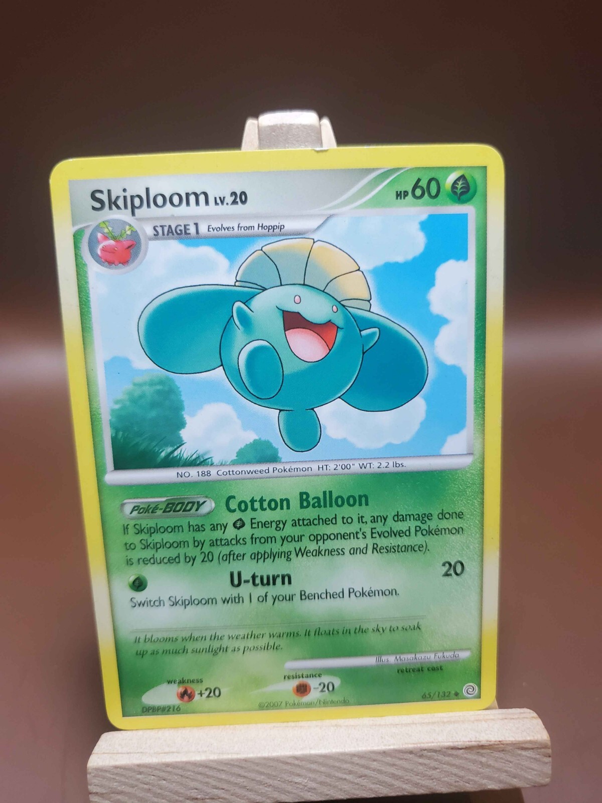MP SKIPLOOM 65/132 - Secret Wonders - Uncommon - Pokemon Card