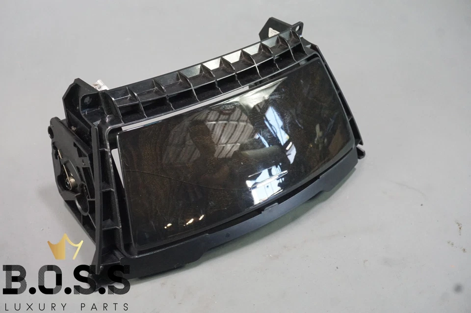 07-14 Mercede W216 CL550 CL63 Center Console Ashtray Lid Wood 2166800010 OEM - Image 2 of 4