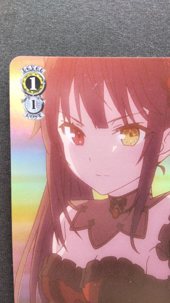 Kurumi Weiss Schwarz Card Japanese Rare Date A Bullet DAL Kurumi Weiss Schwarz Card Japanese Rare Date A Bullet DAL