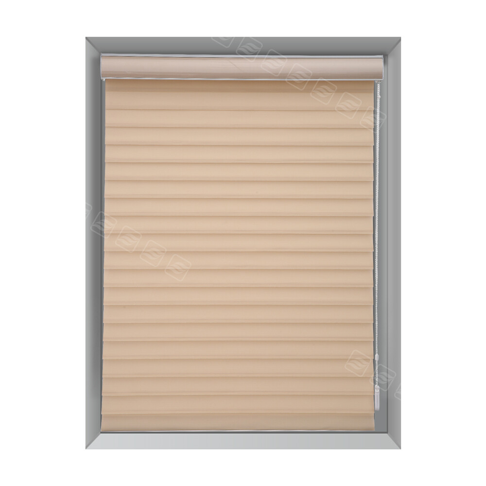 Zebra Sheer Blinds Light Filtering Shangri-la Roller Shades
