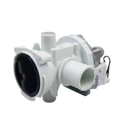Washing Machine Parts Drain Pump Motor Compatible with Multiple Models