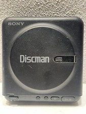 Sony D-2 Discman Vintage CD Player Japan ASIS FOR PARTS OR REPAIR