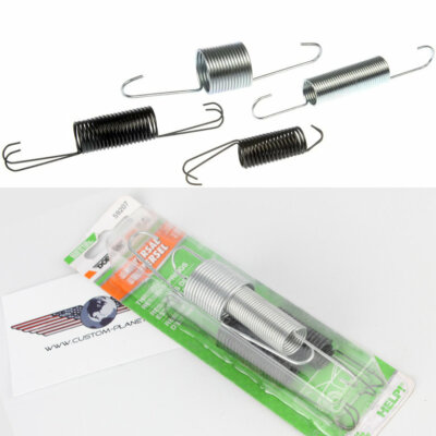Set Vergaser Feder Rückholfeder Returne Spring für Ford Dodge Chevy Oldtimer etc