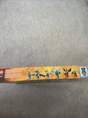 LEGO LEGENDS OF CHIMA: Maula's Ice Mammoth Stomper (70145) for