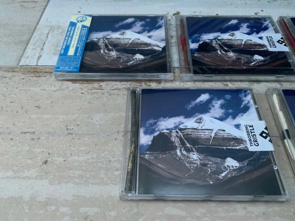 Throbbing Gristle Part Two Endless Not LTD 5 x CD totem editions Coil PSYCHIC TV - Image 2 of 4