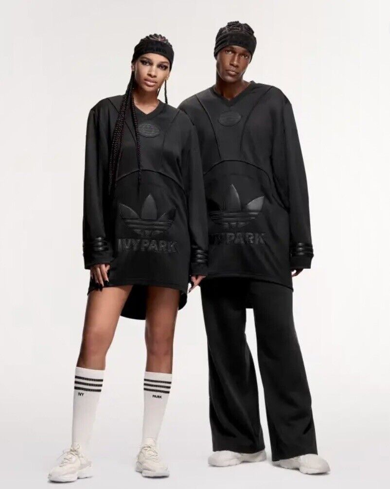 Adidas x Ivy Park Noir Mesh Fashion Jersey Unisex SIZE Adidas x Ivy Park Noir Mesh Fashion Jersey Unisex SIZE