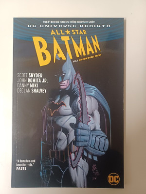All-Star Batman My Own Worst Enemy #1 DC Comics  2017 TPB Paperback New