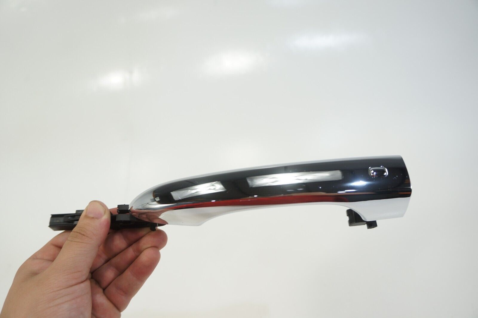 14-22 Maserati Ghibli M157 Front Right Passenger Side Exterior Door Handle CHROM