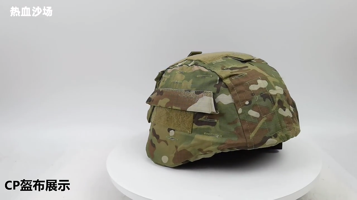 Casco militar Mich 2000, Protector de cabeza de plástico ABS