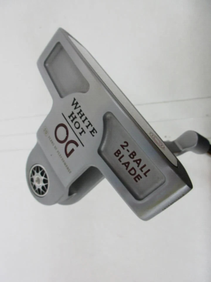 Odyssey White Hot Og 2-Ball Blade Tour Lined 34inch putter golf