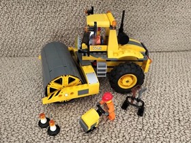 LEGO City Construction Single-Drum Roller (7746)