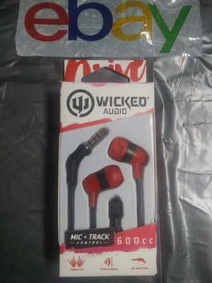 Wicked Audio 600cc With Mic x Track Control