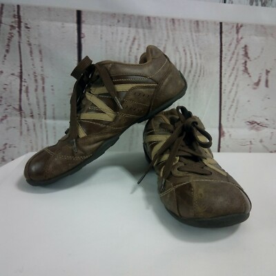 Memphis One Maxium Men's Brown Lace Up Casual Sneakers Shoes Size 10