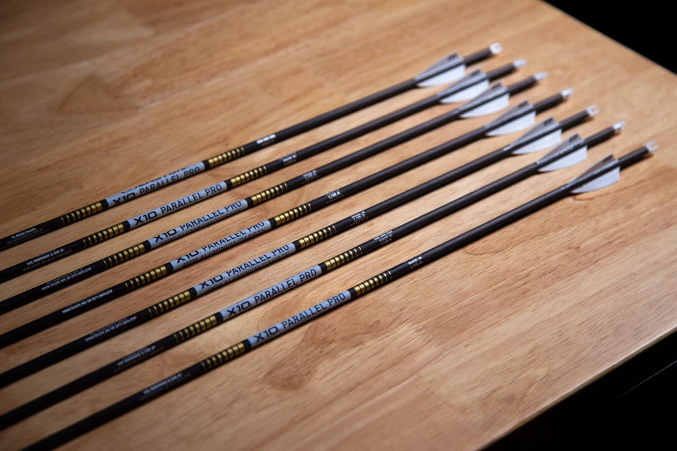 Easton X10 Parallel Pro 300 Shafts (1 Dozen) - Image 2 of 2