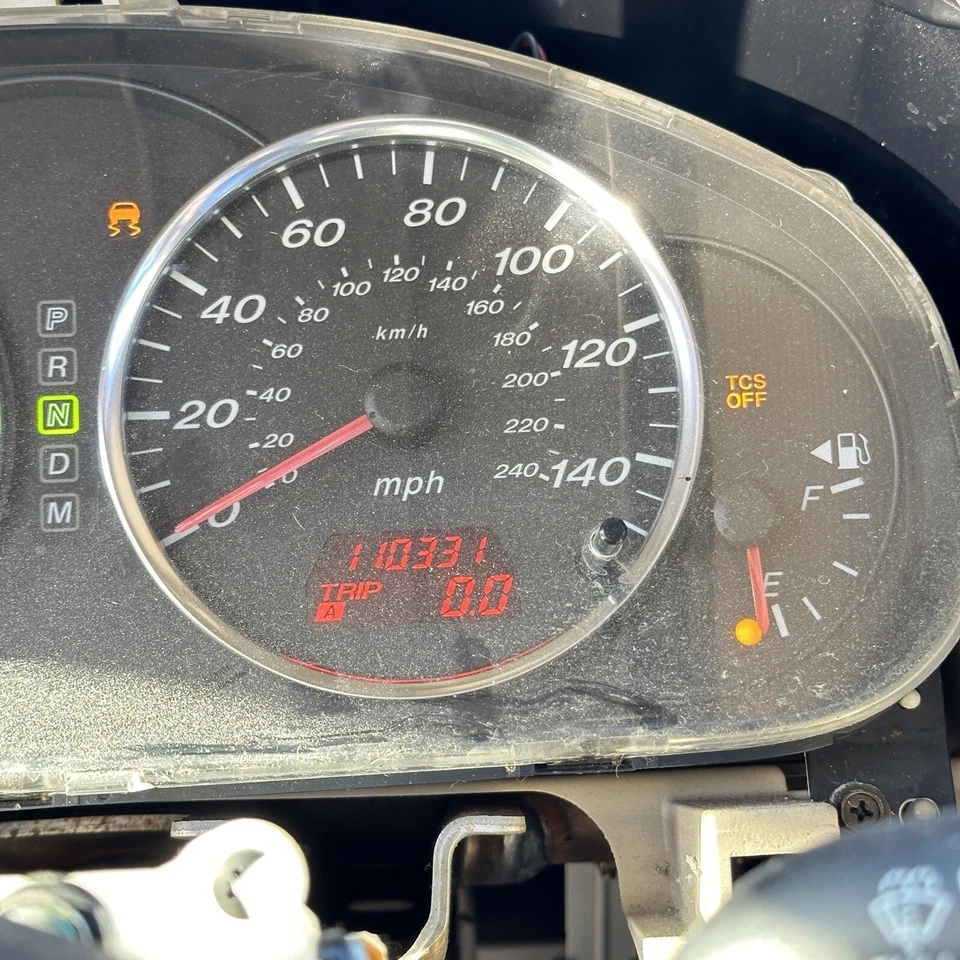 Mazda 6 2006 2,3 L automático OEM velocímetro cuadro de instrumentos 110 k 06 07 Foto 3 de 4